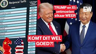 Thumbnail for Trump en Xi Jinping ontmoeten elkaar weer: wat staat er op het spel?