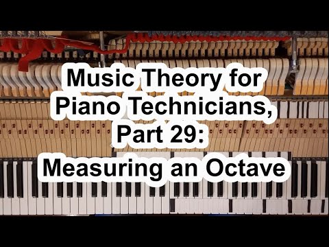 MTPT29: Measuring an Octave
