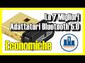 🖥️ Le 7 MIGLIORI Adattatrici Bluetooth 5.0 Per PC ECONOMICHE su Amazon [2026] ✅ [Qualità/Prezzo]