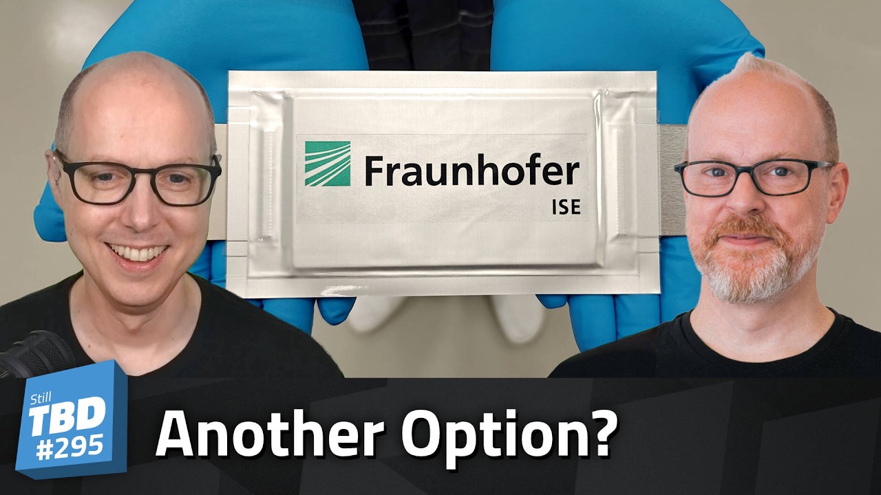 295: Почему именно алюминиевые батареи?