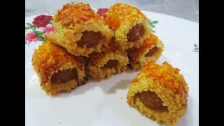Biskut Tart Nanas Gulung