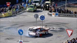 WRC Rally RACC Catalunya 2019 | Riudecanyes Roundabout