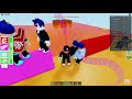 jogando roblox fuja da lava