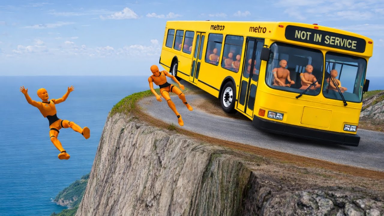 Insane Cliff Drops You Won’t Believe Are Real 😱 | BeamNG.drive