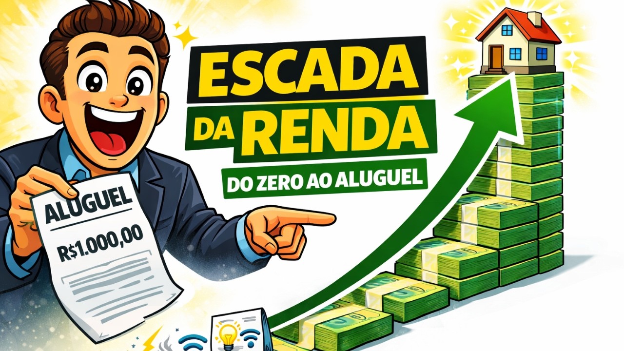 A Estratégia da Escada: Como Sair do Zero e Chegar a Primeira Renda ...