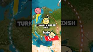 Why Do Turkey And Sweden Hate Each Other???