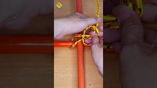 How to tie Knots rope diy idea for you #diy #viral #shorts ep278