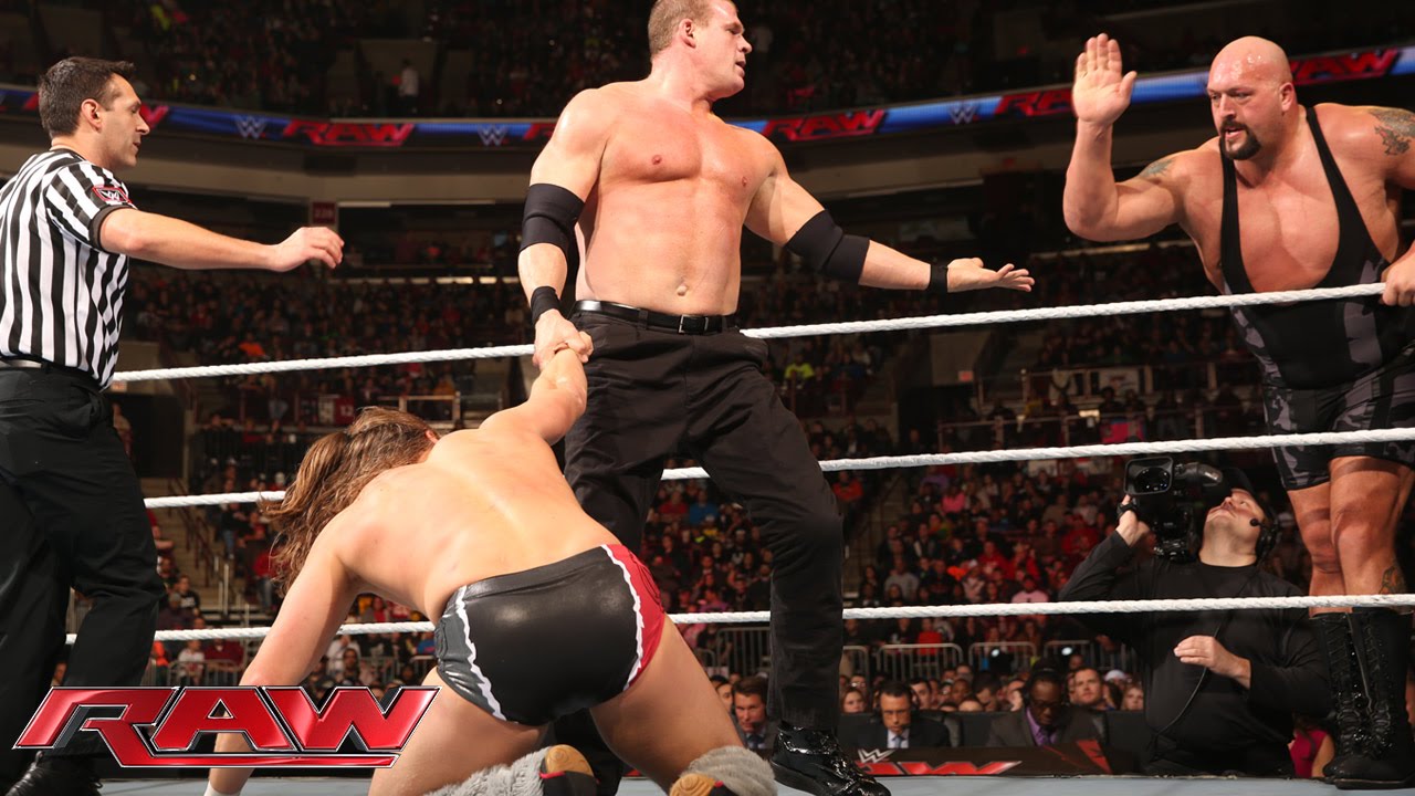 Daniel Bryan Roman Reigns Vs Kane Big Show Raw February 9