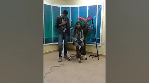 Luis Antnez ft Jennifer Antnez - Ella  (cover Kari...