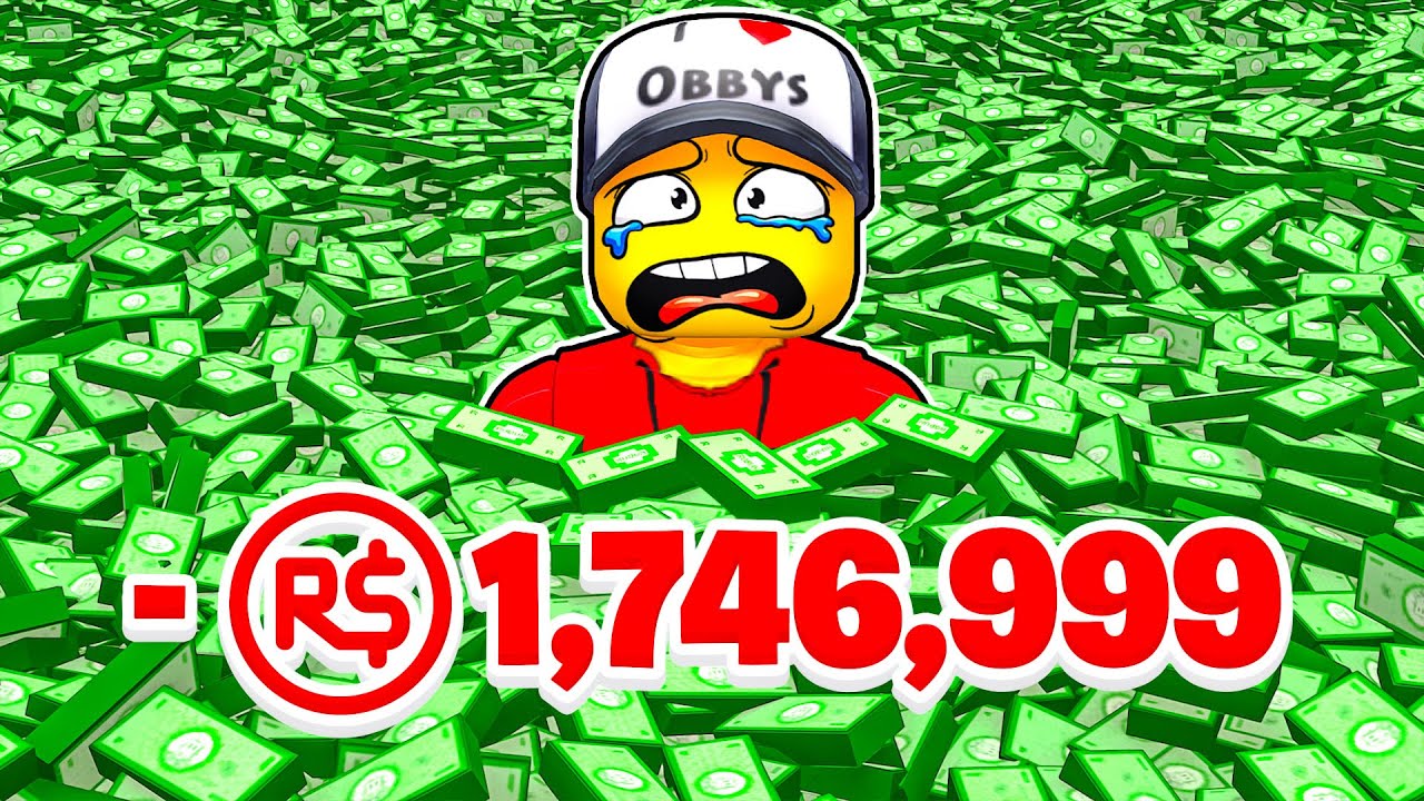 Ukážu, kolik Robuxů jsem utratil za Poslední Rok... (hodně)