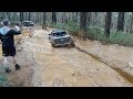 Ford Ranger PX2 Off road test Mud &amp; Bog Holes | Dick Cepek Extreme Tyres test