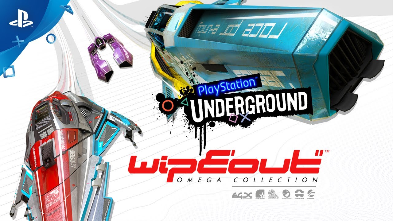 WipEout: Omega Collection (PS4)