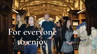 Visit the Bodleian in 2024. There's something for everyone