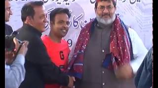 Aqeel Karim Dhedhi Honored by Press Club عقیل کریم ڈھیڈی کے اعزاز میں تقریب