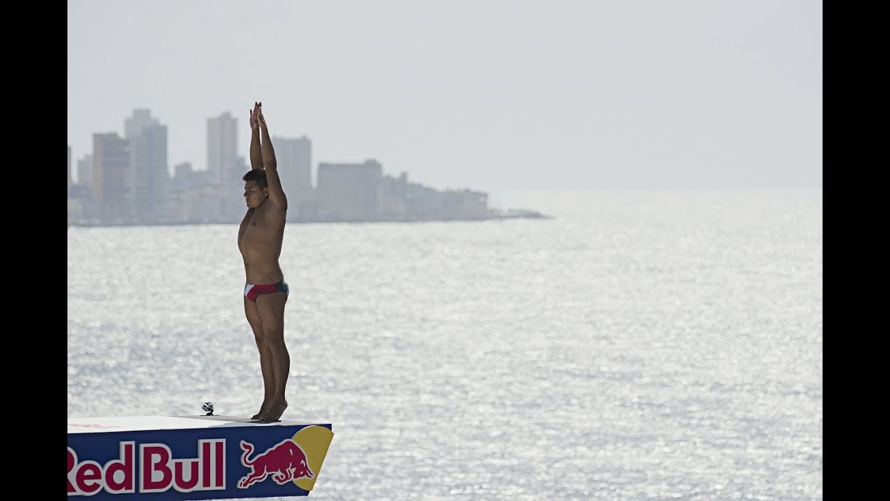 Cliff Diving World Series 2014 Cuba, Havana - Red Bull