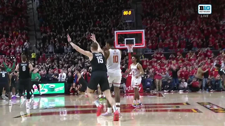 WILD FINISH: Final 3 Minutes of Michigan State at Maryland | Big Ten Basketball | 02/26/2025