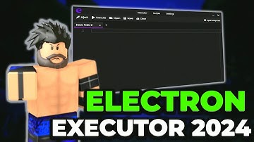 Roblox x Electron Cheat 2024 | Electron Script Free Download | Electron X Executor New