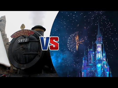 Dining Plans Disney or Universal