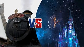 Dining Plans:  Disney or Universal?
