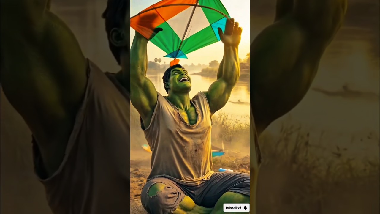 Hulk Ne Banaya Biggest Kite - Jo Dekh Ke Hairan Ho Jaoge 😱 