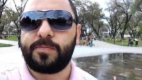 Un domingo en la alameda con El Coronel Sarabia.