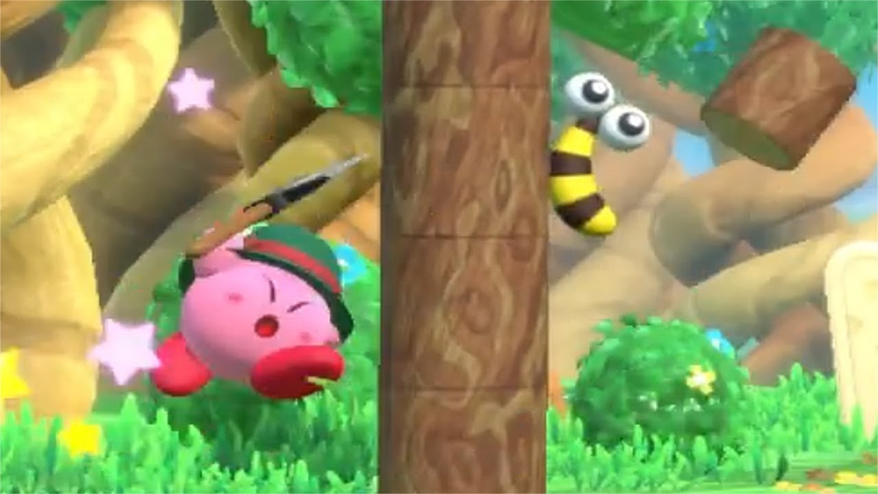Kirby Star Allies Minigame RAGE 「Perfect in All Minigames & Funny Moments」