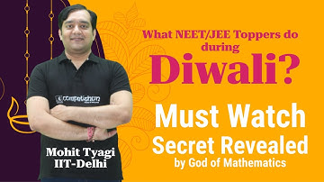 JEE Main 2023 | Should You Study Or Enjoy Holidays?  November Strategy for Toppers | Mohit Tyagi