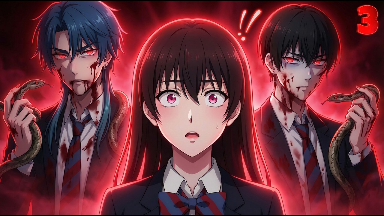 فتاة تمتلك قوة غامضة تجذب مصاصي الدماء والمستذئبين إليها 😨🔥 | ملخص انمي