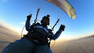 Paramotor engine failure after takeoff