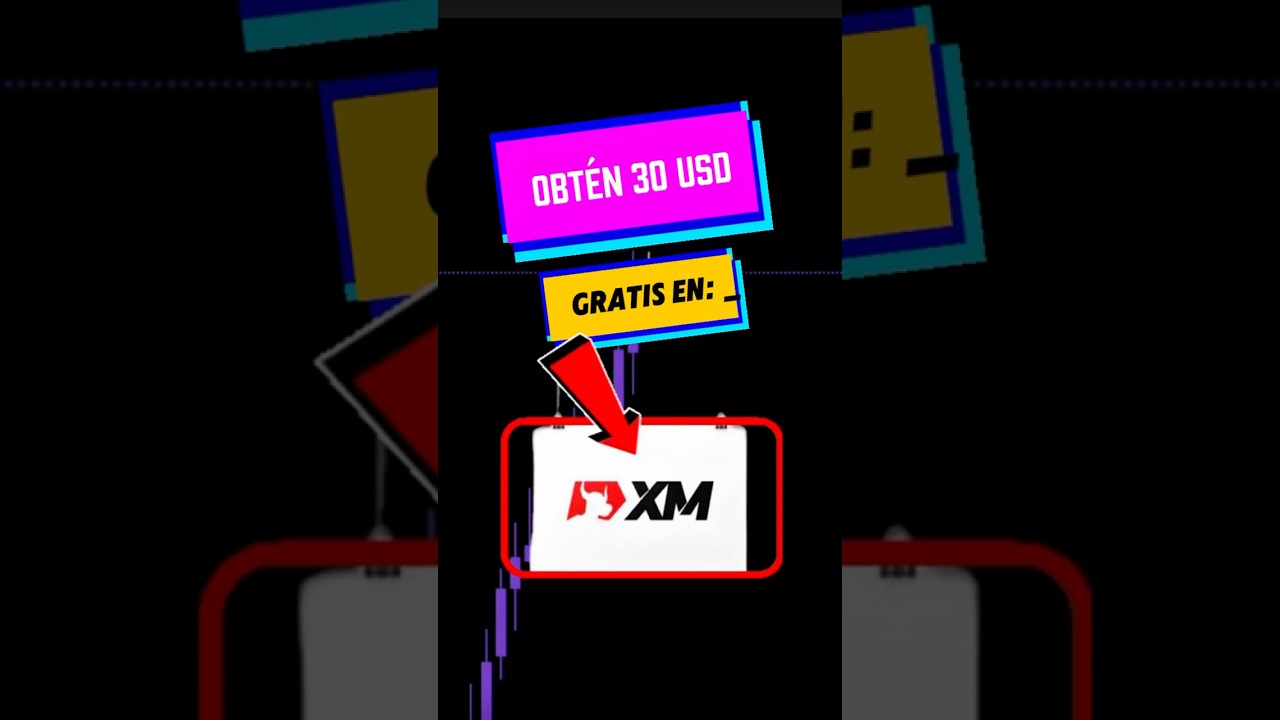 Bono SIN DEPÓSITO de 30 USD en XM Broker #trading - YouTube