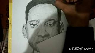 Speed drawing of - will Smith