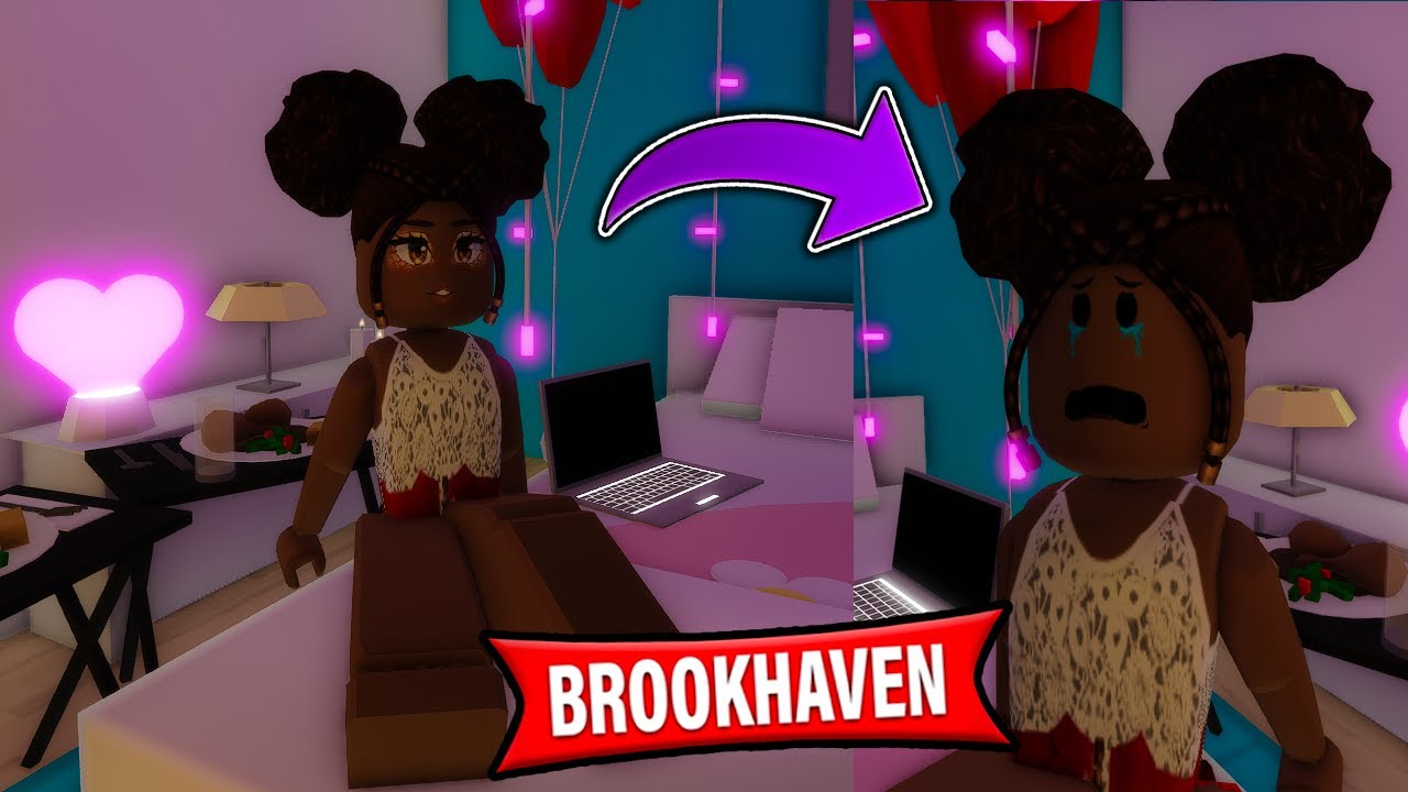 MON MEC EST SA MEILLEURE AMIE SONT TROP PROCHE  sur BROOKHAVEN RP  ROBLOX FR