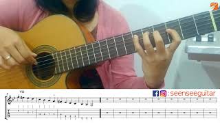 See N See Guitar Lessons - Tangga nada minor harmonis
