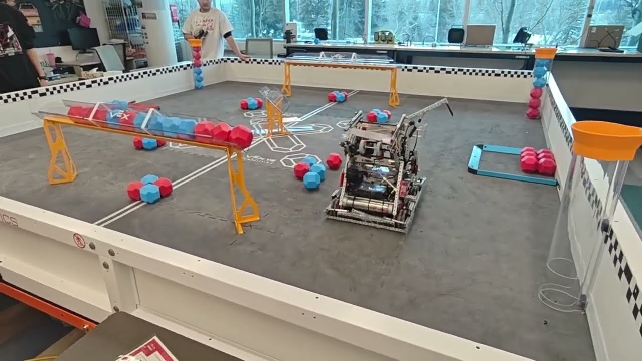 210K | Winter Autonomous Showcase - VRC Push Back