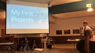 2017 Presentation to the Stonington Board of Education On My AI Independent Study at Stanford