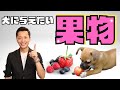 【犬におすすめの果物５選】太りにくい果物を厳選！【低GI】
