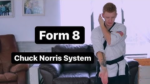 Form 8 “Pyong An Oh Dan” - Chuck Norris System