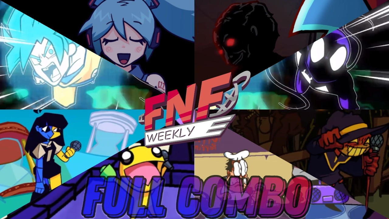 FNF' Weekly (The Tweaking Bossfight) - [EXTRAS/FULL COMBO] - YouTube