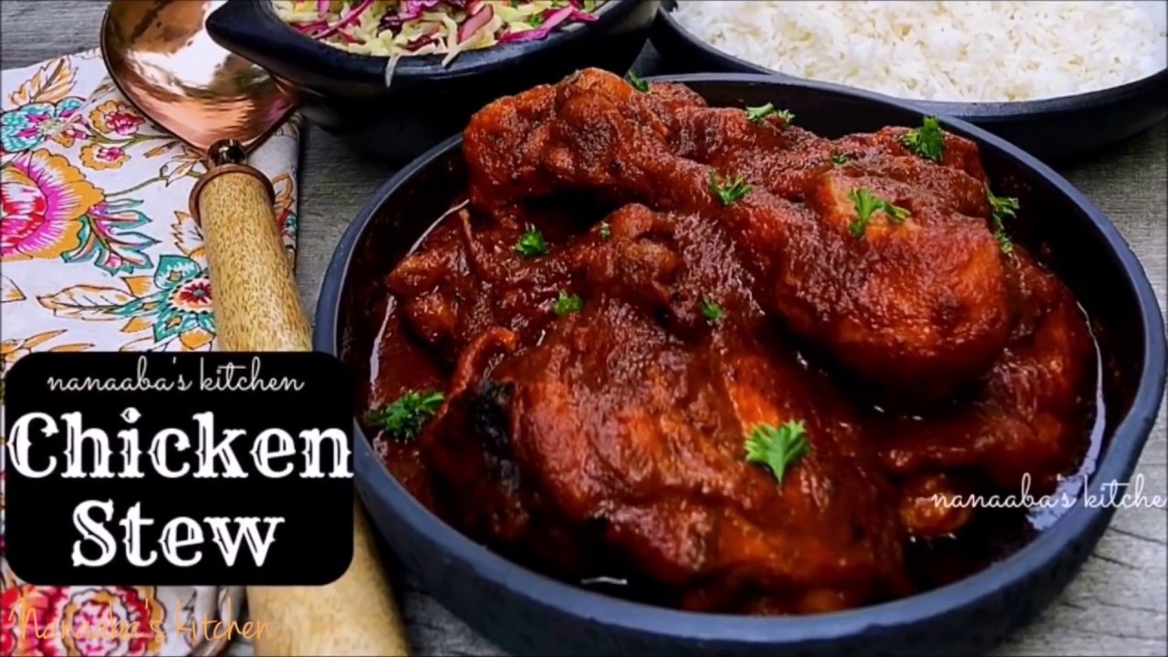 How To Make My Tasty Chicken Stew Recipe I All Natural Ingredients