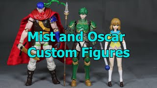 Mist and Oscar Fire Emblem Custom Figma Figure Showcase Ike