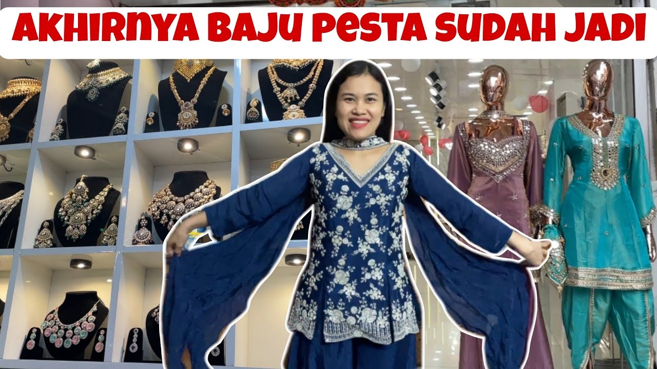 AMBIL BAJU PESTA SEKALIAN BELI SEPATU BUAT ARYAN‼️