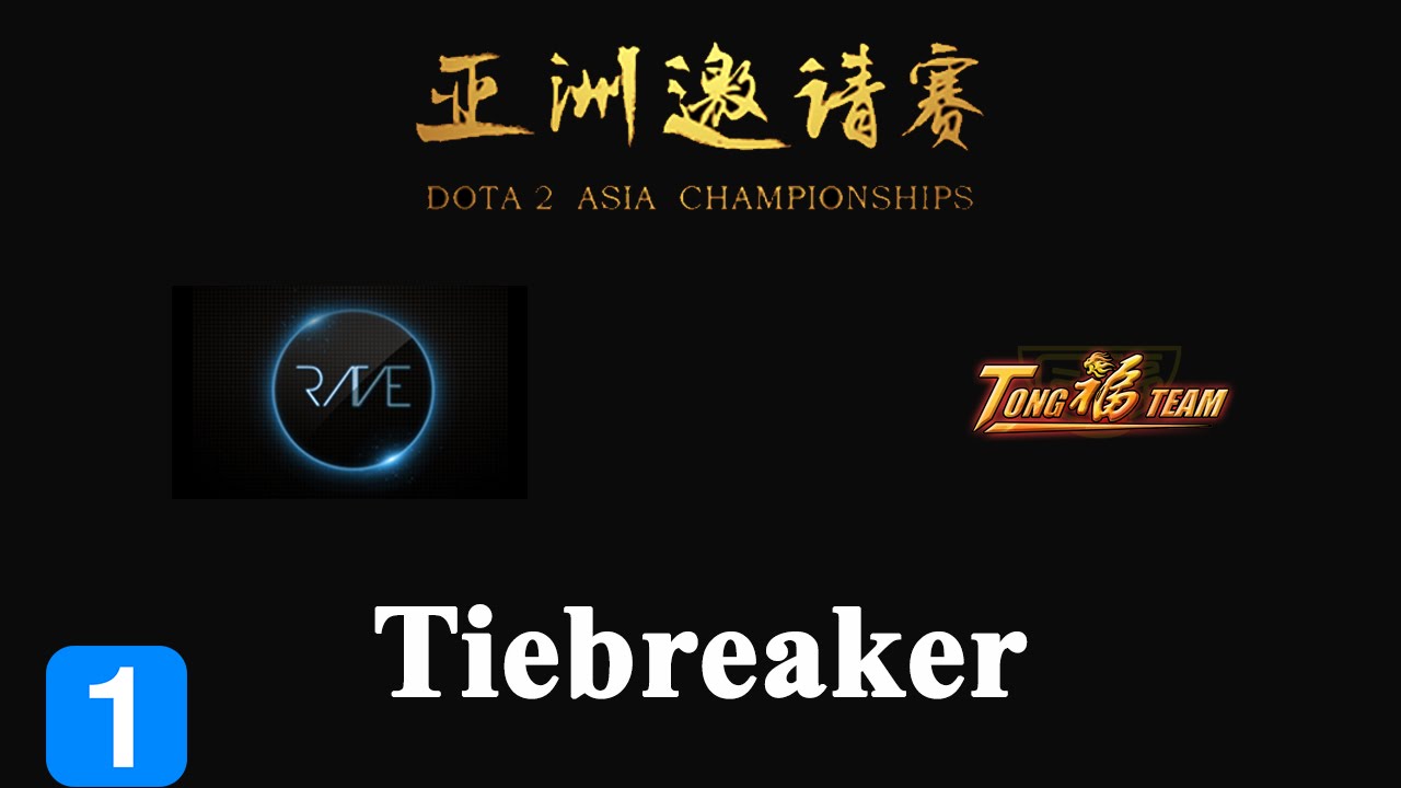 Highlights R a v e vs TongFu| - Dota 2 Asia Championship 2015