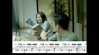 Dear Jane - 2084 動態鼓譜 Drum Sheet Music