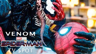 Spider man | Venom | TV Spot | Teaser WOW Trailer Concept