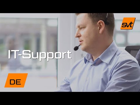 Jobprofil: IT-Support