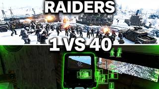 USING THE BEST RUST CHEATS TO DEFEND MY BASE AGAINST 40 PEOPLE IN RUST