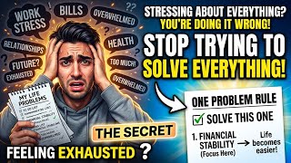 “People are exhausted because they are trying to solve everything at once.”🔐 