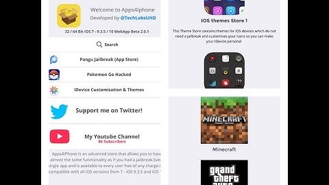 Apps4IPhone: FREE Get/Install Paid Apps / Tweaks (No Jailbreak) iOS 9.3.5- iOS 10 without Cydia