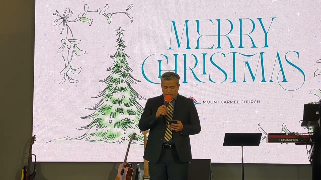 Christmas Celebration | Kata sambutan dari Ketua Panitia Natal 2024