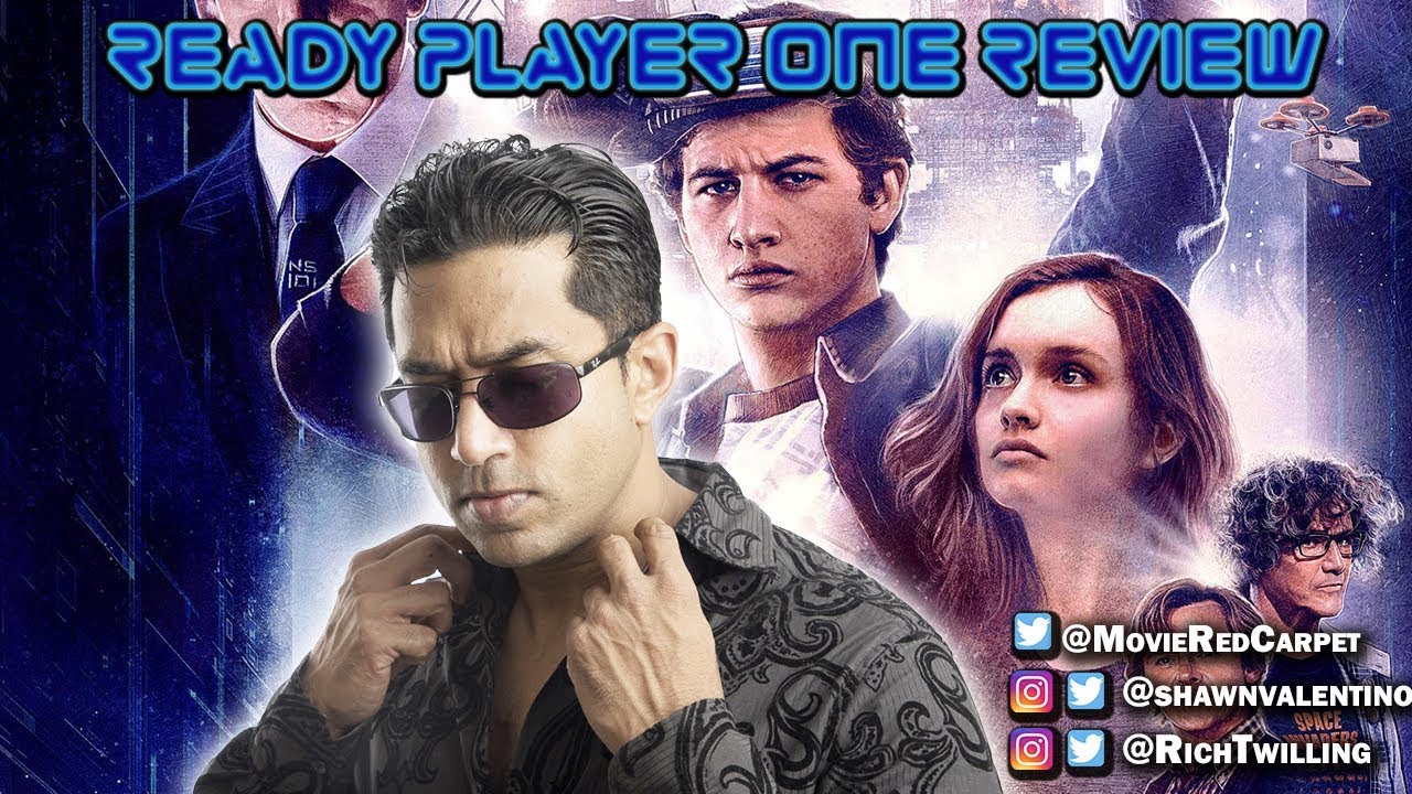 Ready Player One Review - RED CARPET MOVIE REVIEWS